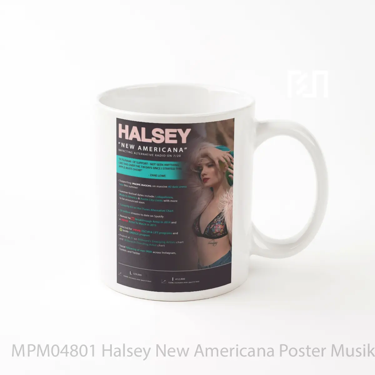 Mug Halsey New Americana MPM04801