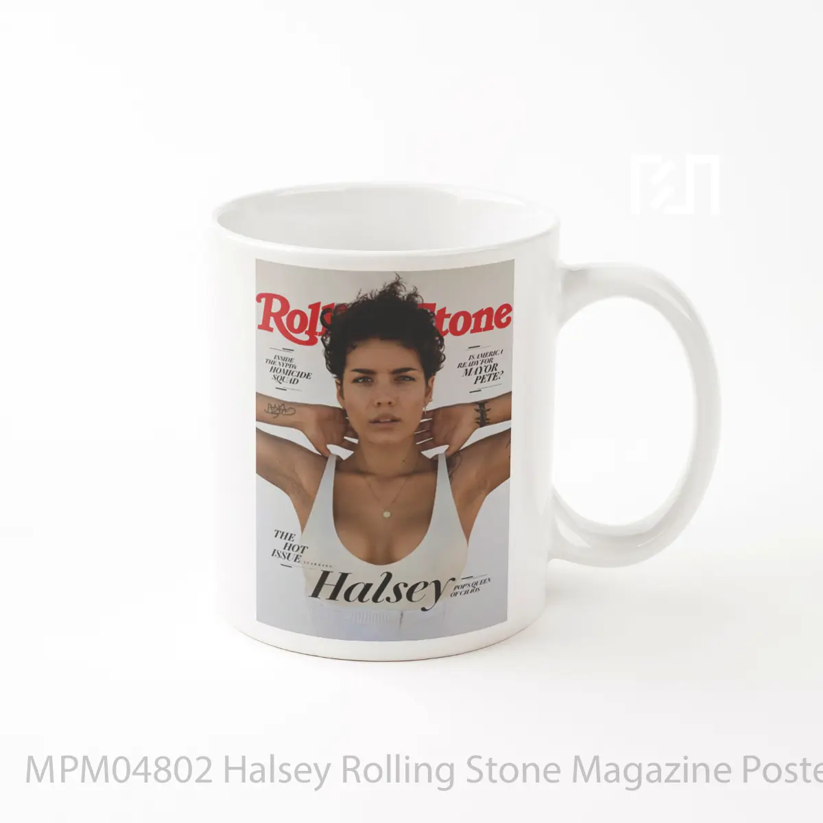 Mug Halsey Rolling Stone Magazine MPM04802