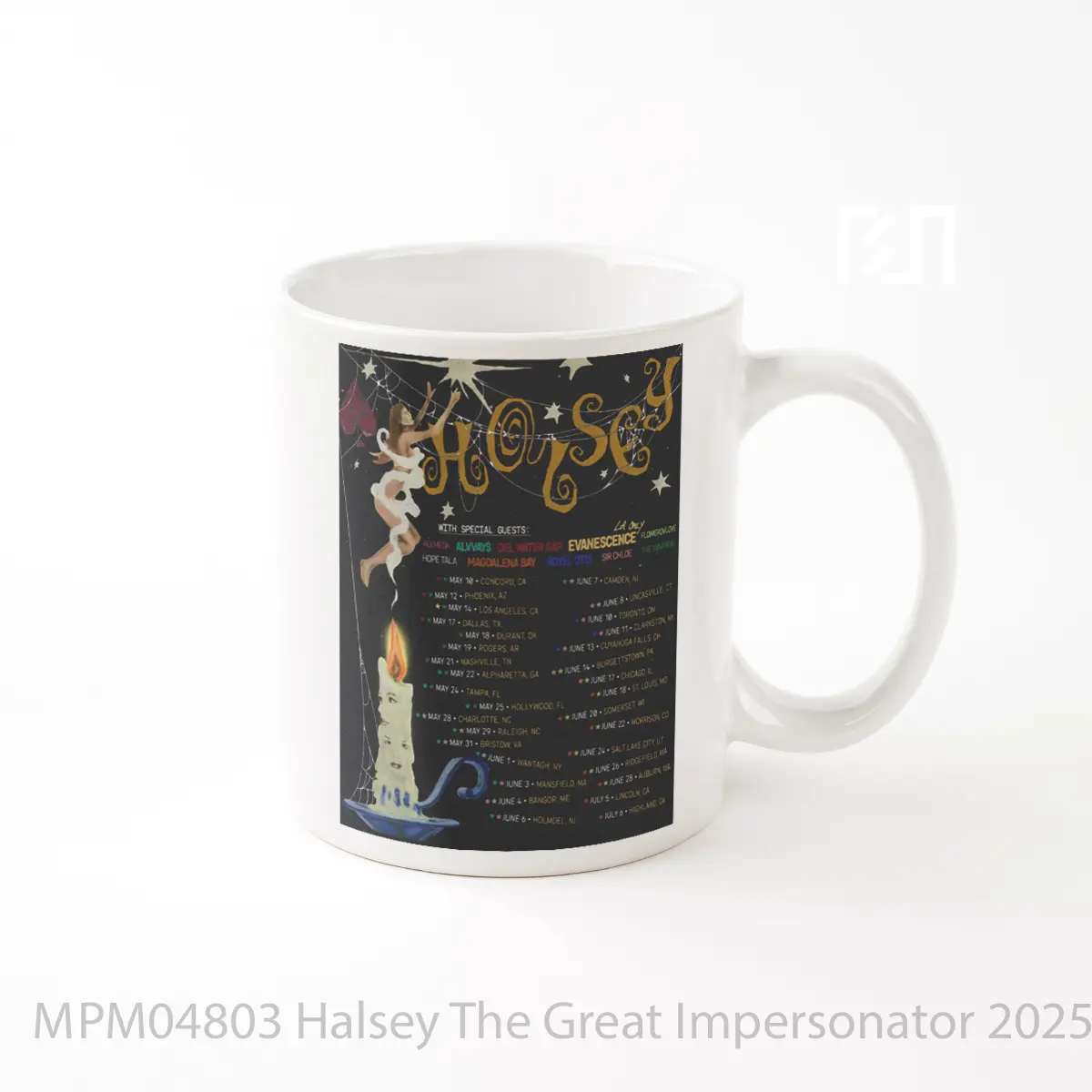Mug Halsey The Great Impersonator 2025 North America A MPM04803