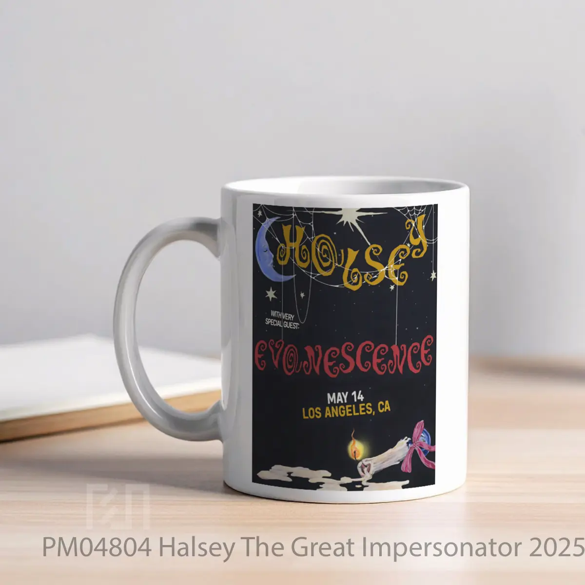 Mug Halsey The Great Impersonator 2025 Tour MPM04804 - All-side / Desain