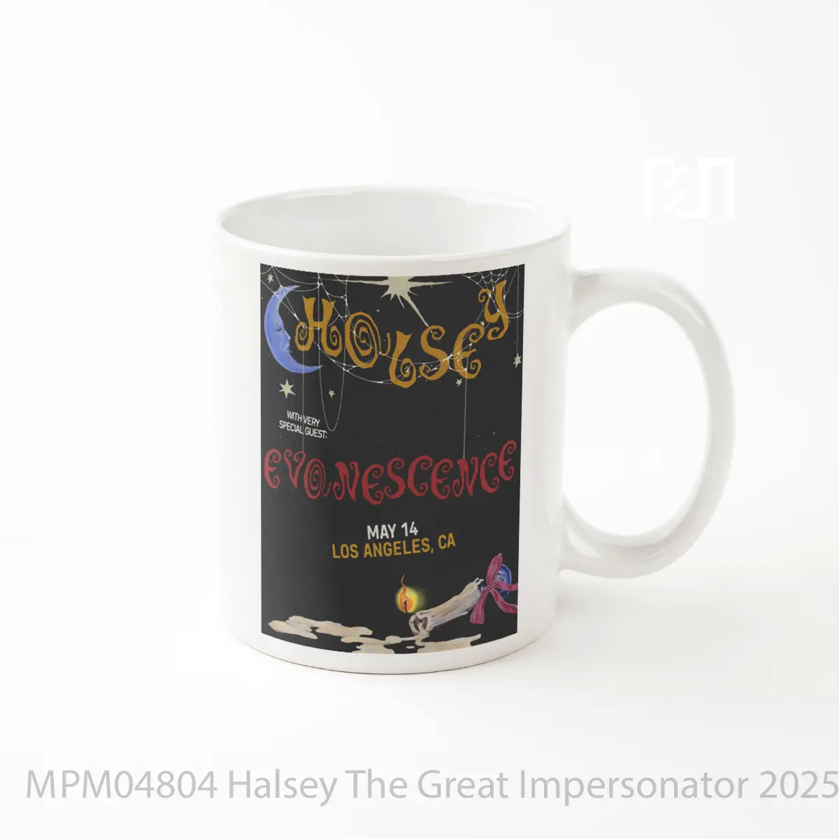 Mug Halsey The Great Impersonator 2025 Tour MPM04804