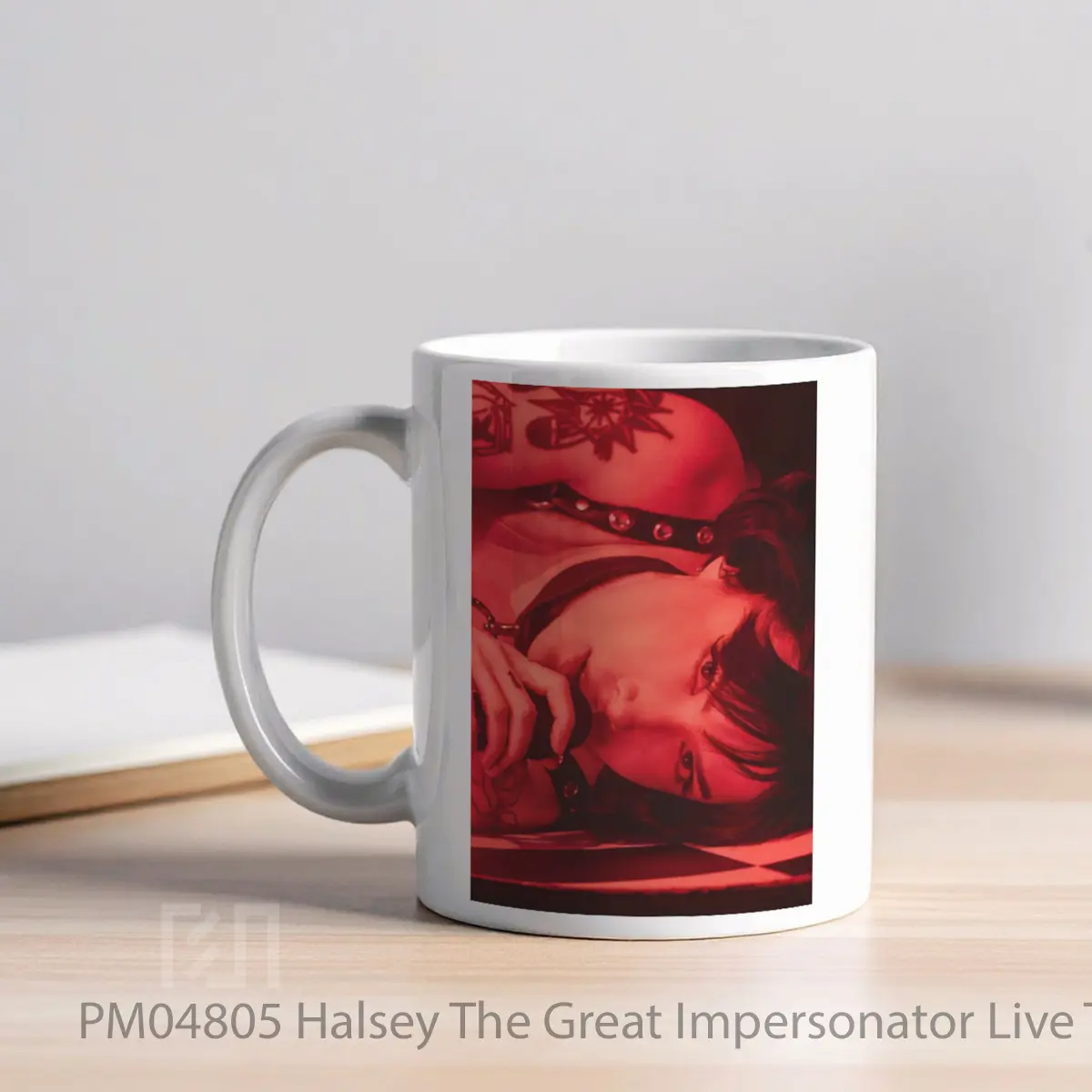 Mug Halsey The Great Impersonator Live Tour MPM04805 - All-side / Desain