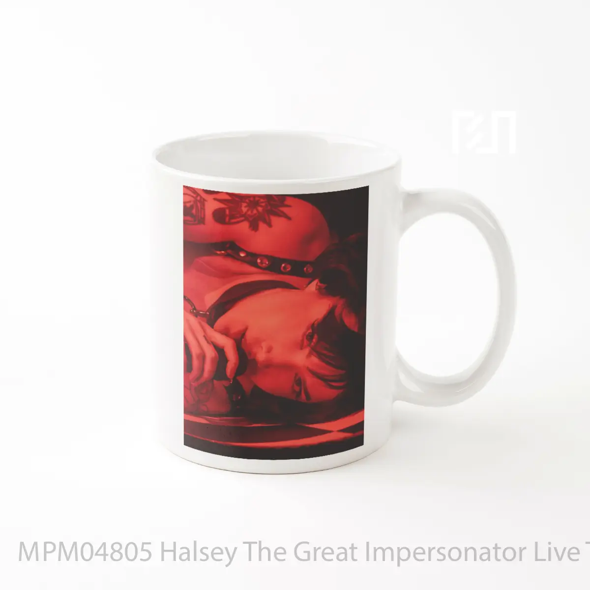 Mug Halsey The Great Impersonator Live Tour MPM04805