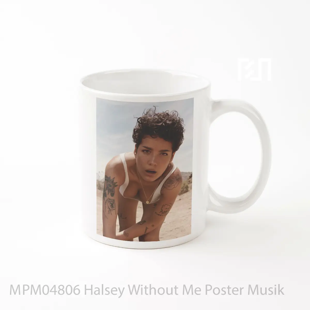 Mug Halsey Without Me MPM04806