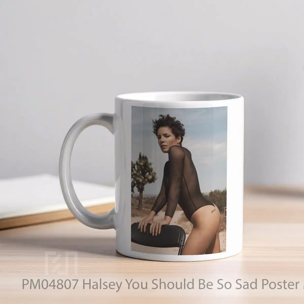 Mug Halsey You Should Be So Sad MPM04807 - All-side / Desain