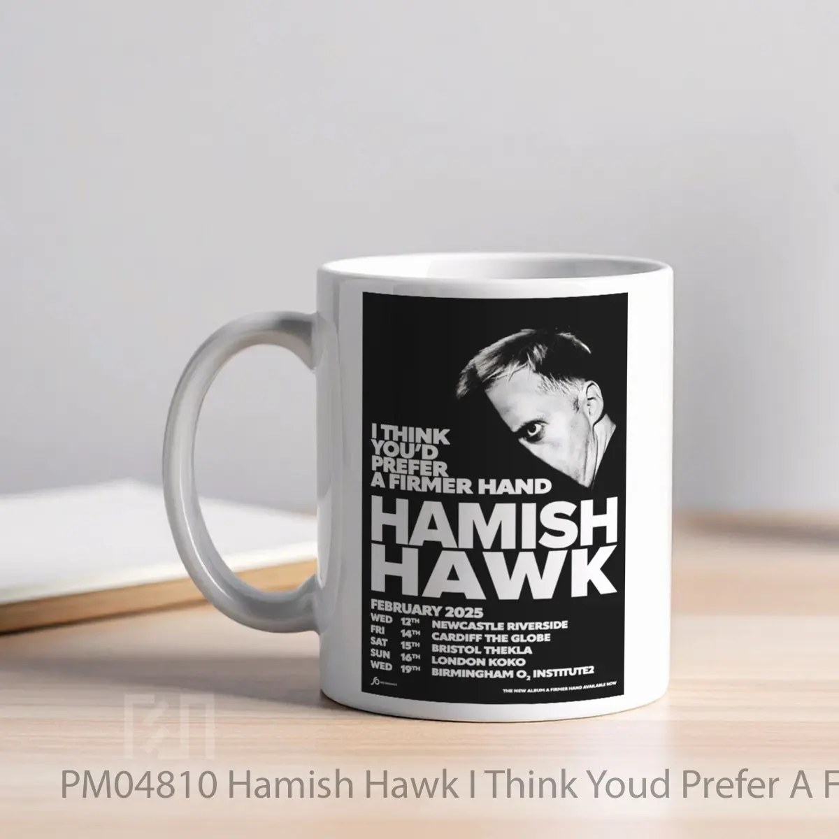 Mug Hamish Hawk I Think Youd Prefer A Firmer Hand 202 MPM04810 - All-side / Desain