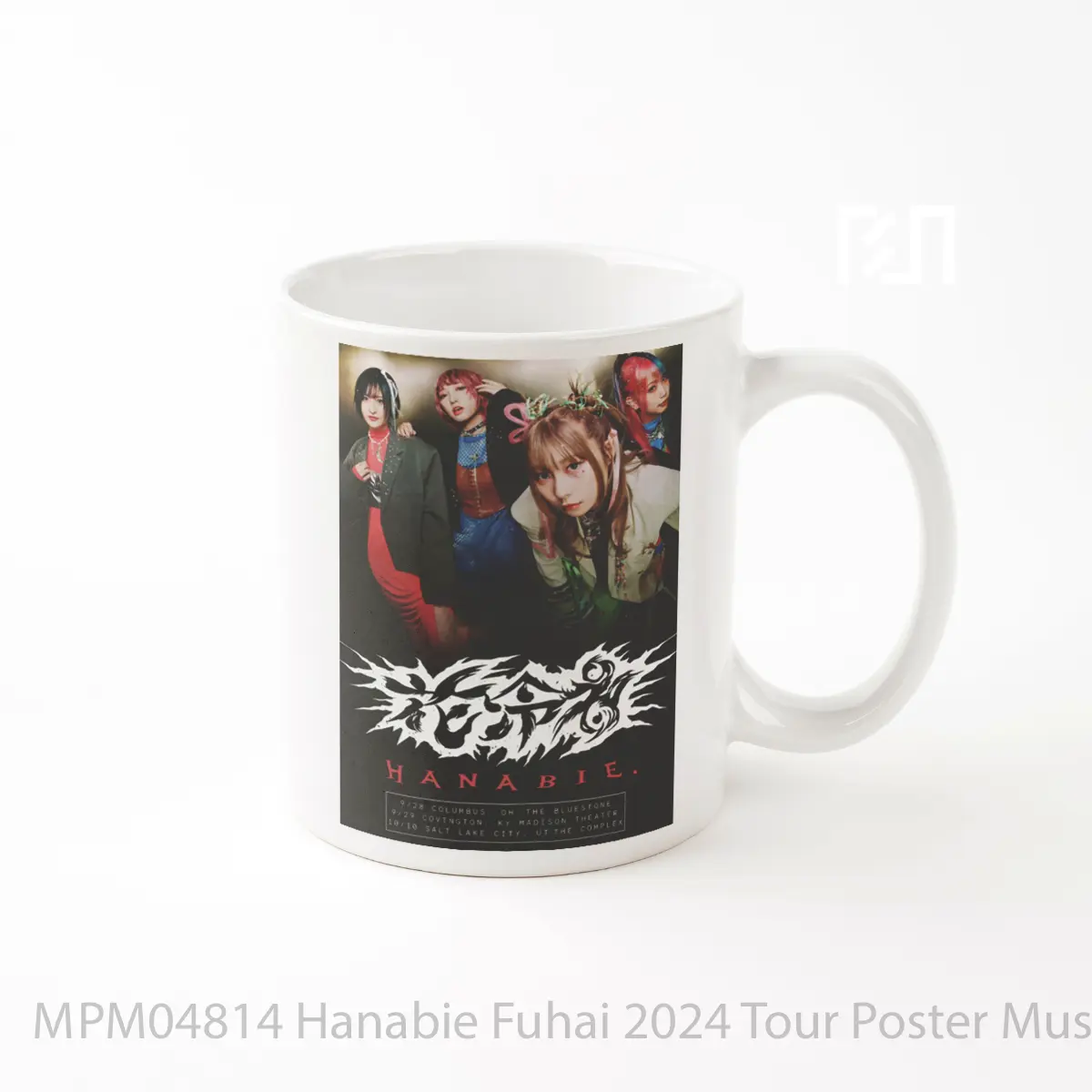 Mug Hanabie Fuhai 2024 Tour MPM04814