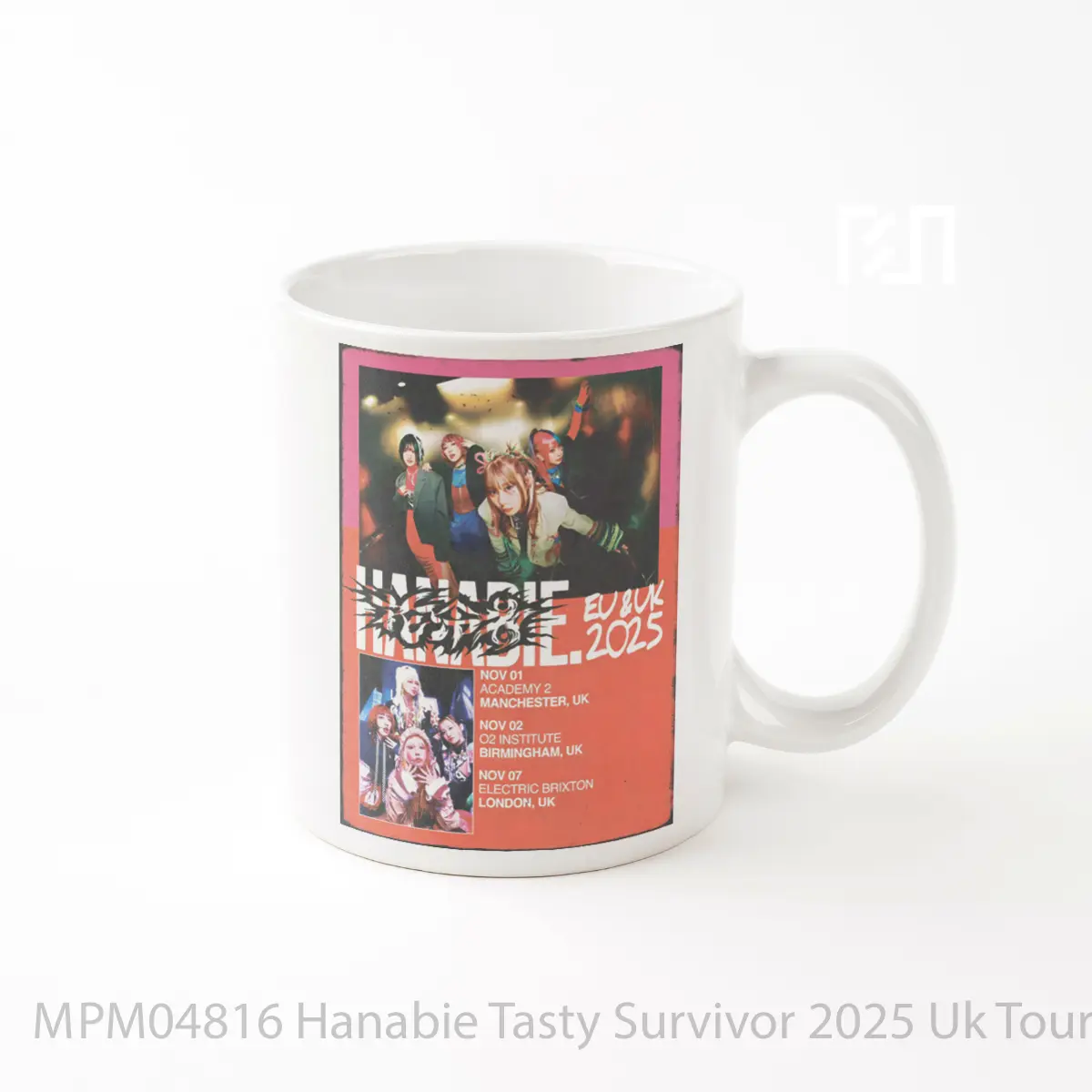 Mug Hanabie Tasty Survivor 2025 Uk Tour MPM04816