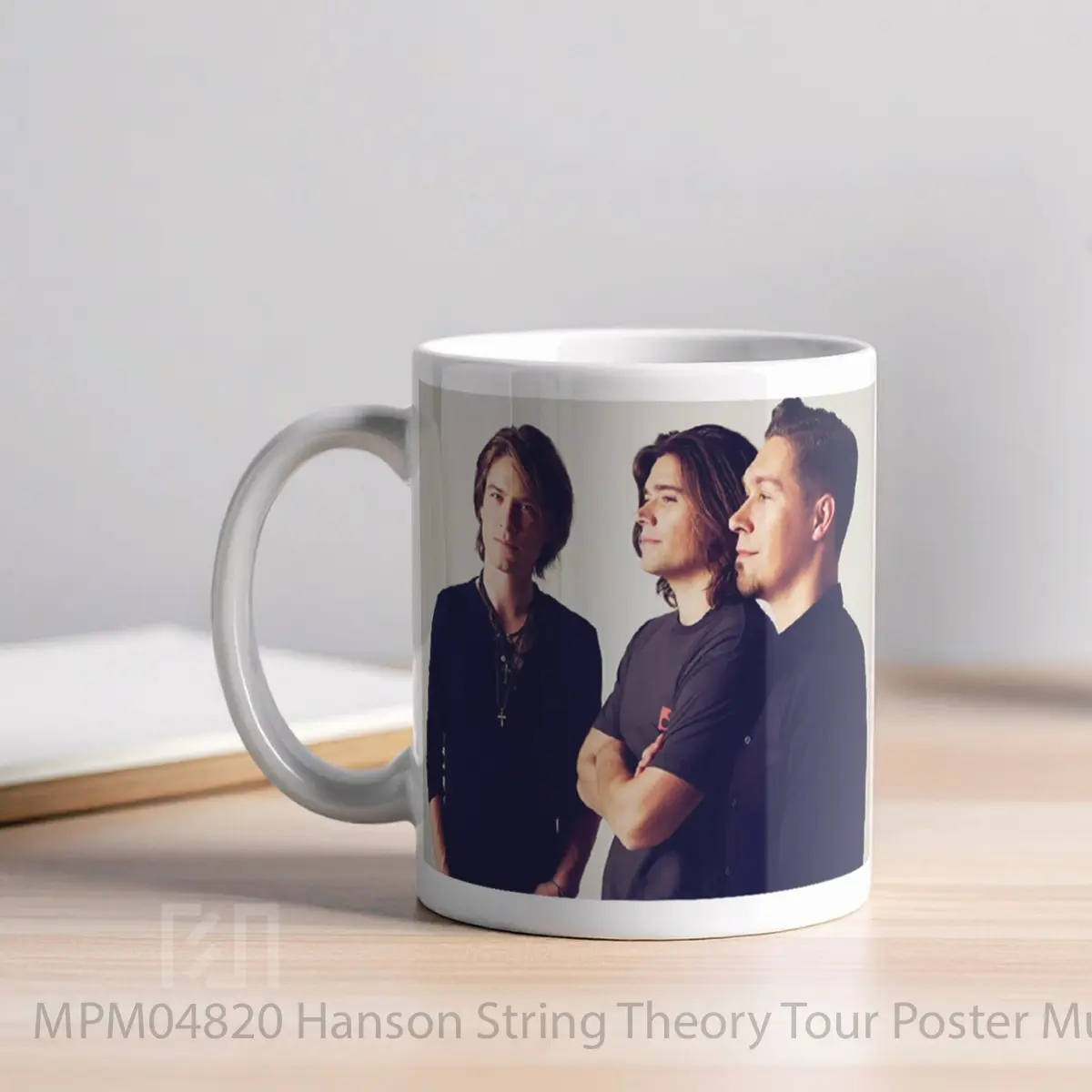 Mug Hanson String Theory Tour MPM04820 - All-side / Desain