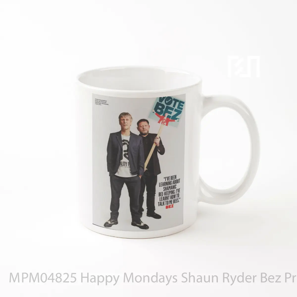 Mug Happy Mondays Shaun Ryder Bez Print MPM04825