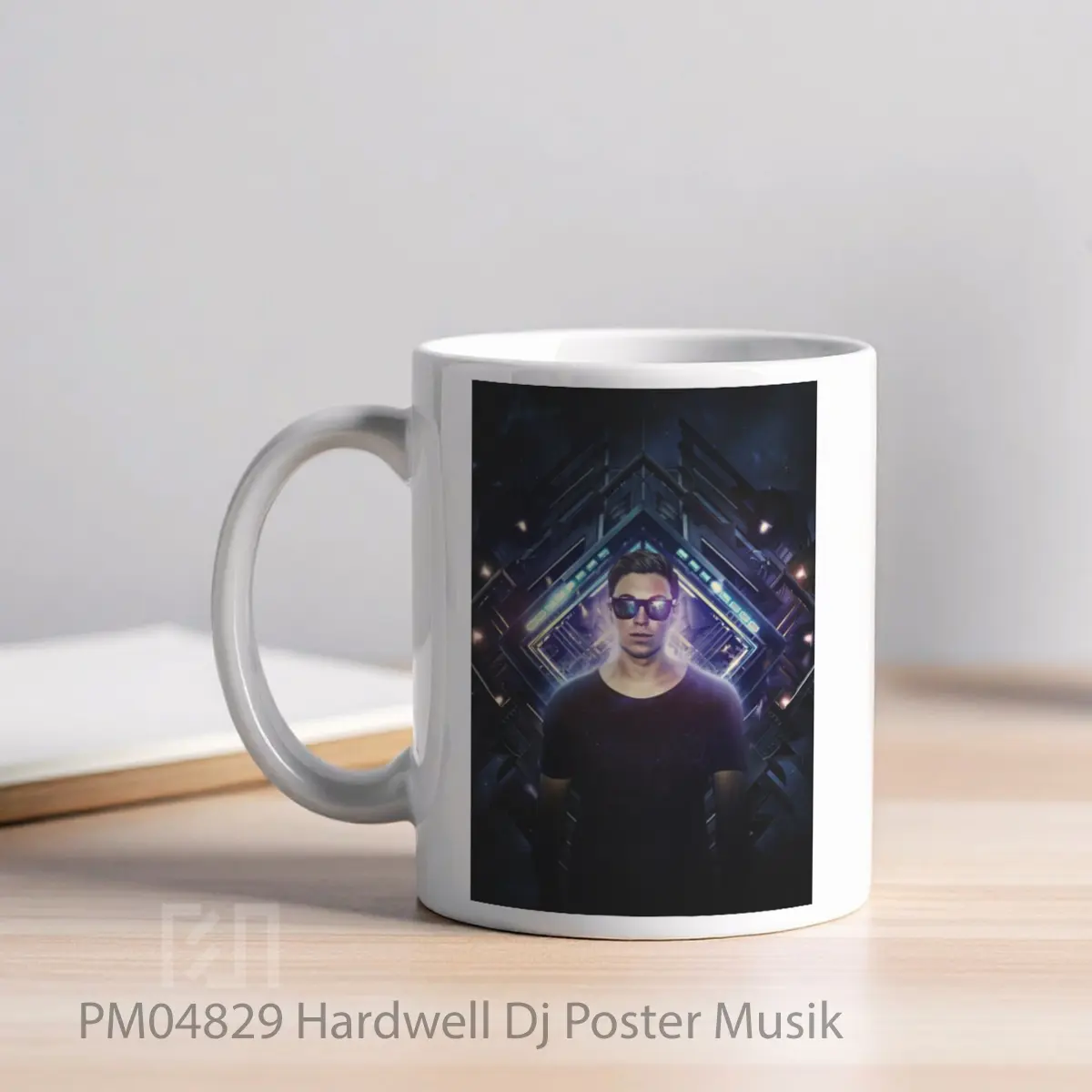 Mug Hardwell Dj MPM04829 - All-side / Desain