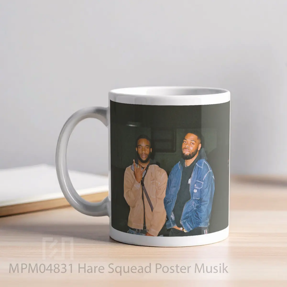 Mug Hare Squead MPM04831 - All-side / Desain