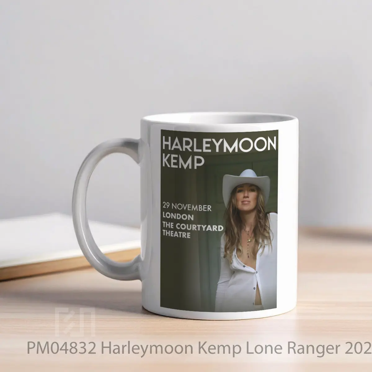 Mug Harleymoon Kemp Lone Ranger 2024 Uk Tour MPM04832 - All-side / Desain