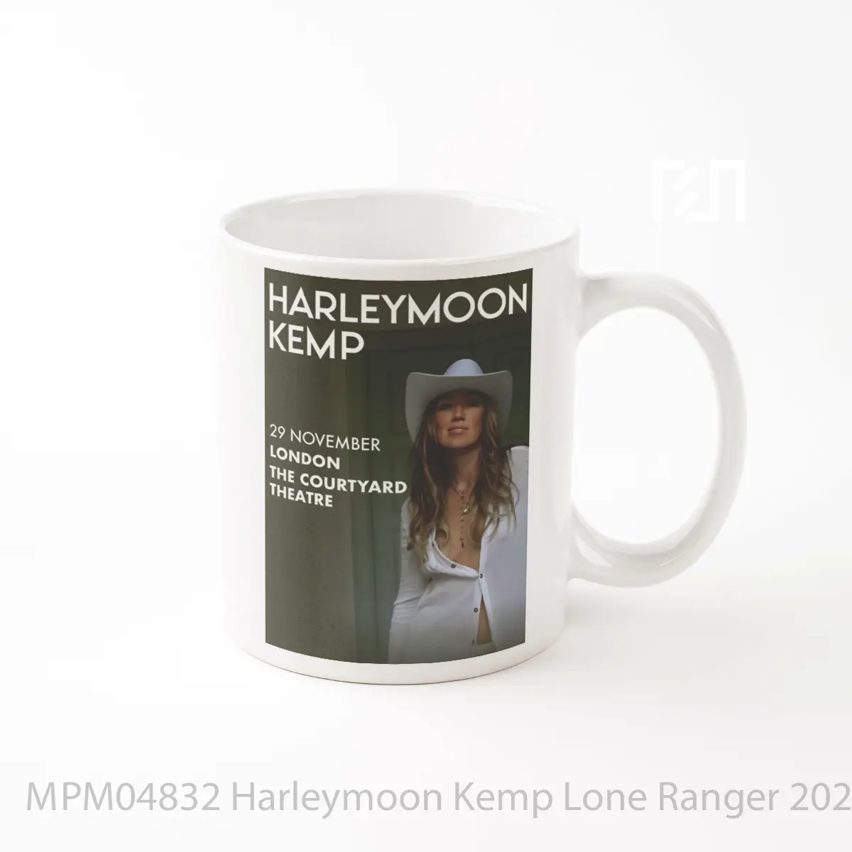 Mug Harleymoon Kemp Lone Ranger 2024 Uk Tour MPM04832