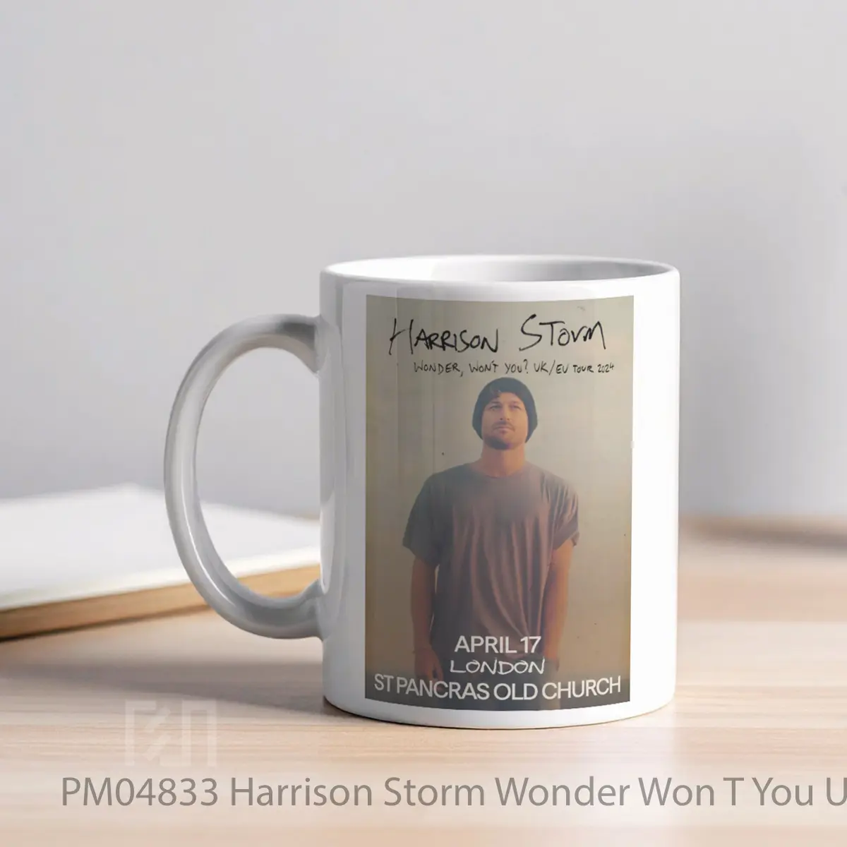 Mug Harrison Storm Wonder Won T You Uk Tour MPM04833 - All-side / Desain