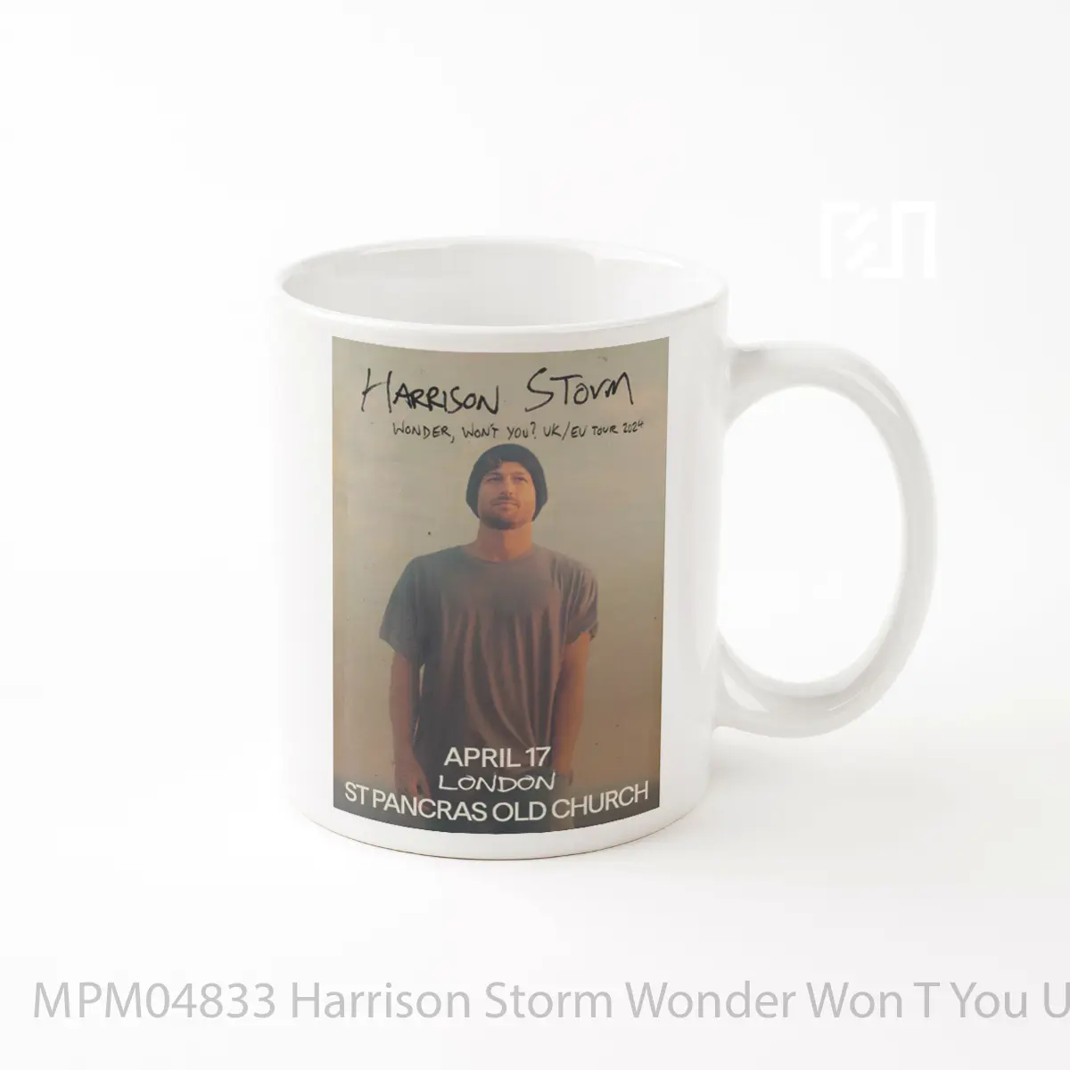 Mug Harrison Storm Wonder Won T You Uk Tour MPM04833