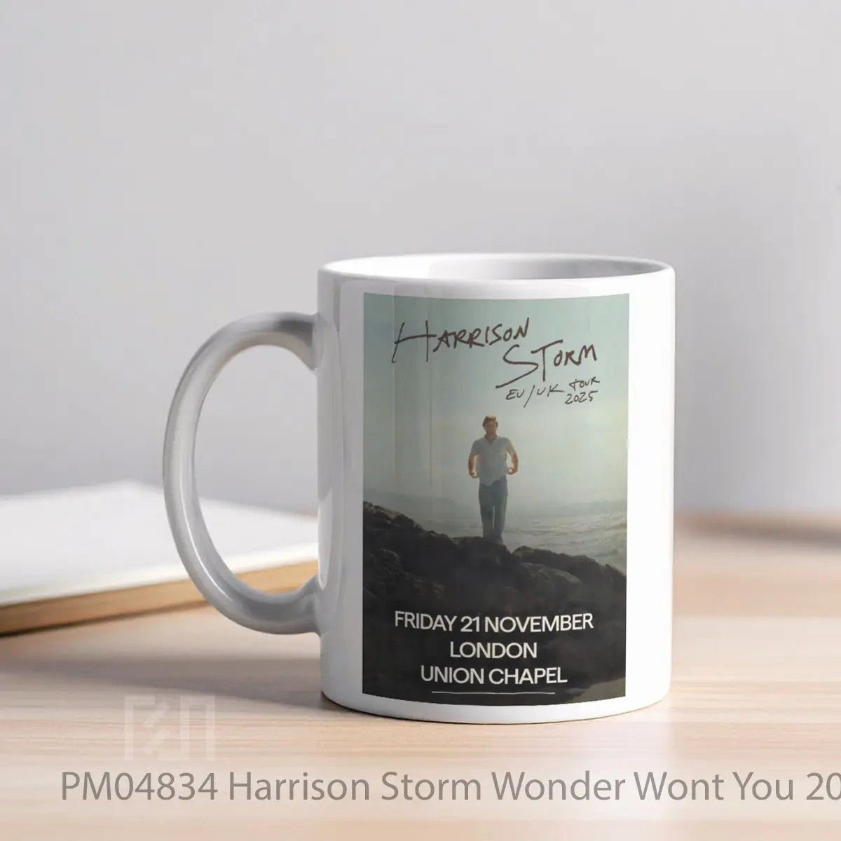 Mug Harrison Storm Wonder Wont You 2025 Uk Tour MPM04834 - All-side / Desain