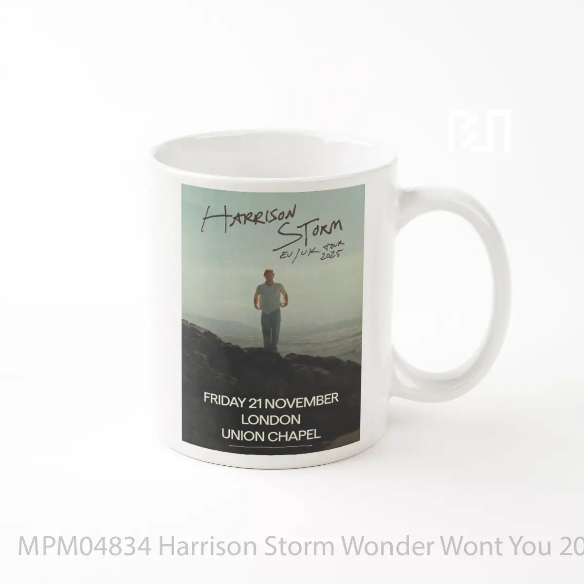 Mug Harrison Storm Wonder Wont You 2025 Uk Tour MPM04834
