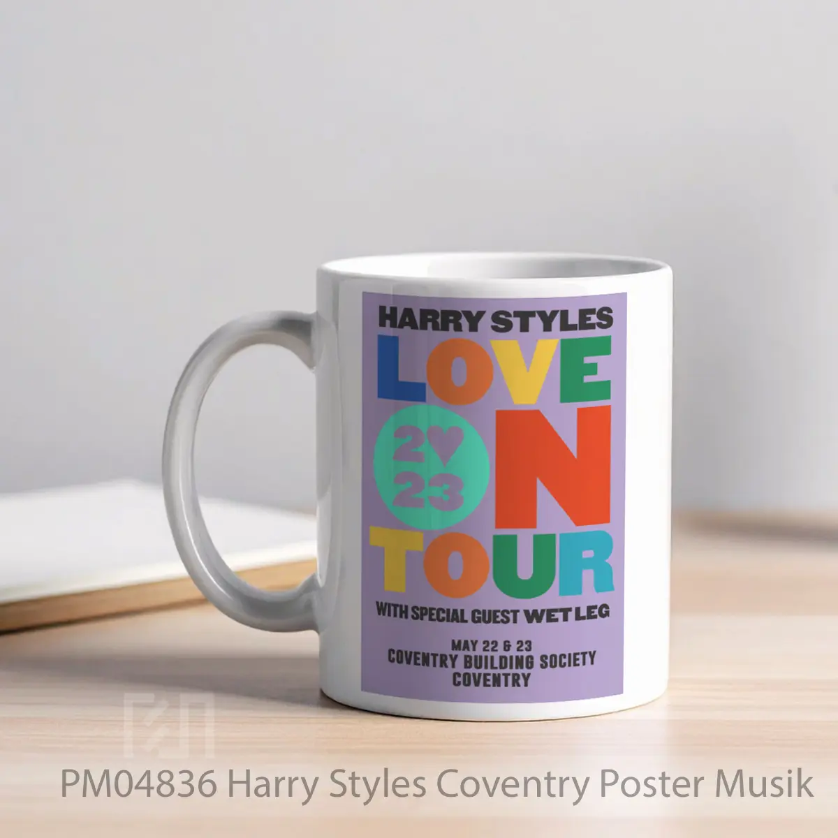 Mug Harry Styles Coventry MPM04836 - All-side / Desain