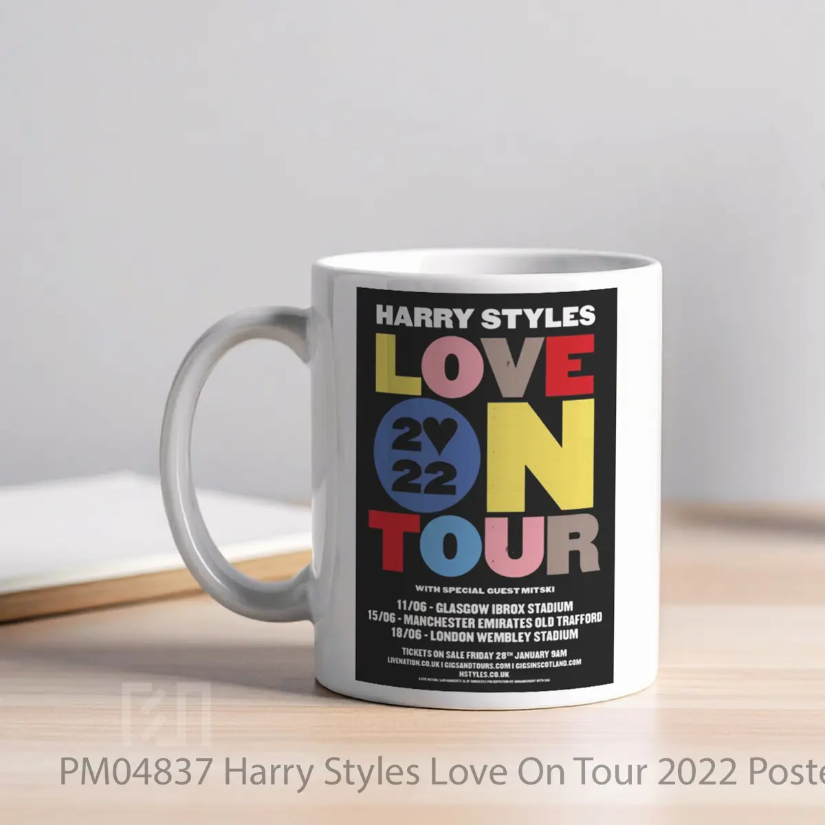 Mug Harry Styles Love On Tour 2022 MPM04837 - All-side / Desain