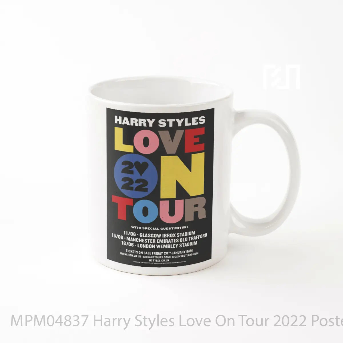 Mug Harry Styles Love On Tour 2022 MPM04837