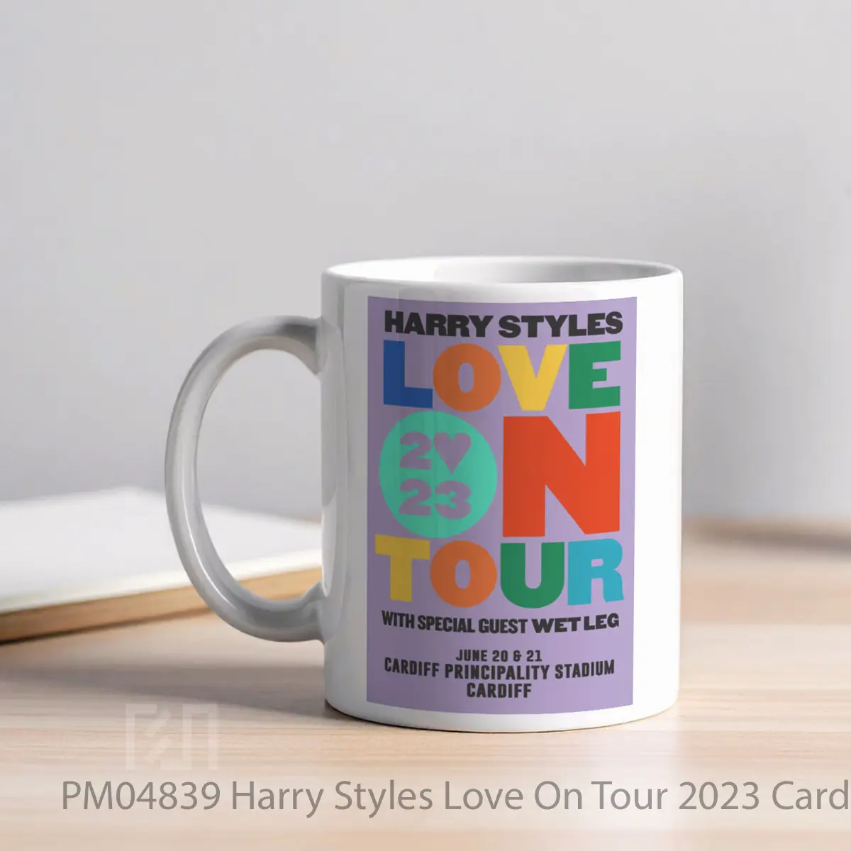 Mug Harry Styles Love On Tour 2023 Cardiff Principality Stadium MPM04839 - All-side / Desain