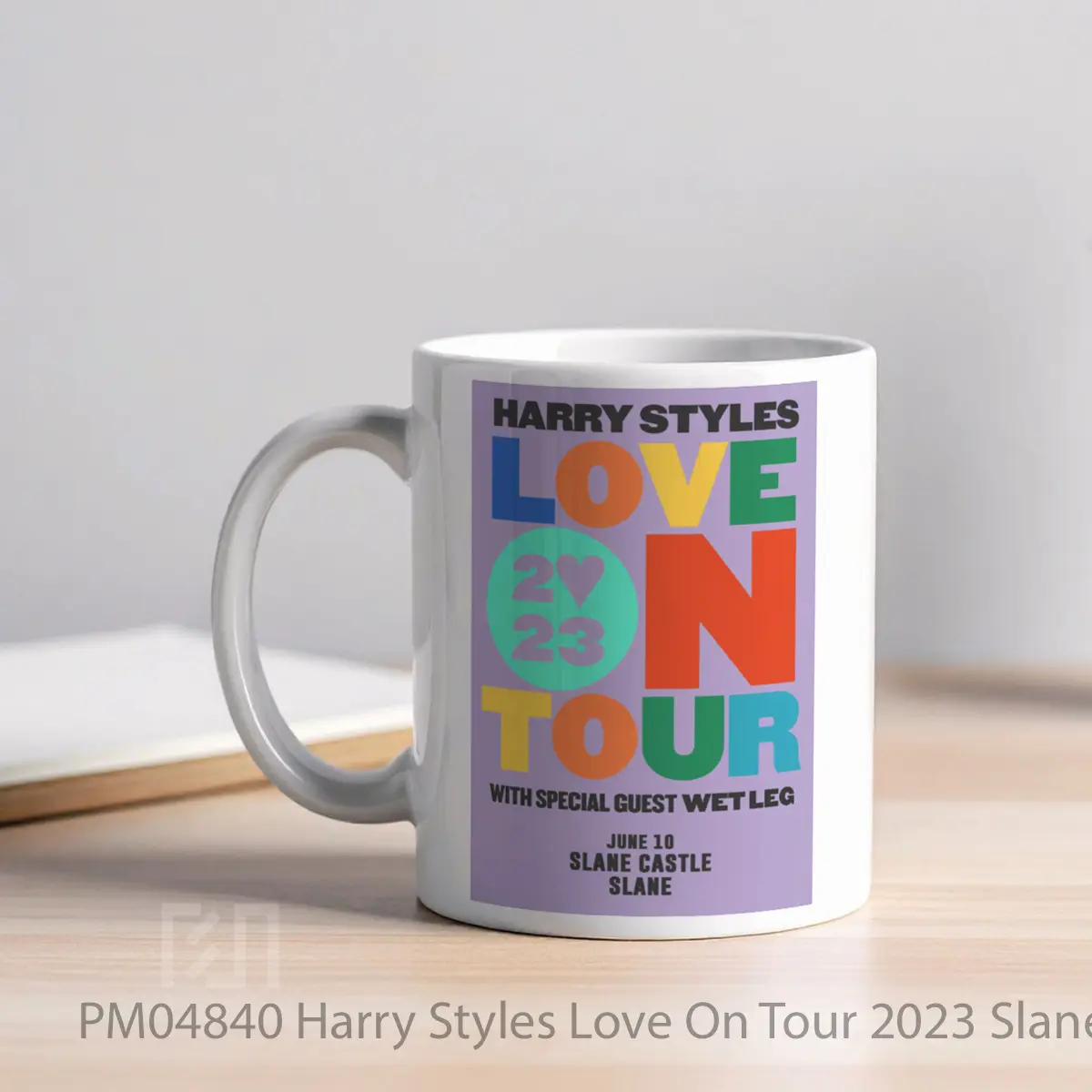 Mug Harry Styles Love On Tour 2023 Slane Castle Ireland MPM04840 - All-side / Desain