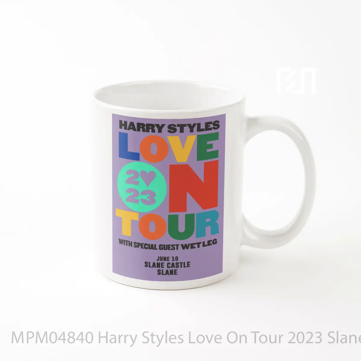 Mug Harry Styles Love On Tour 2023 Slane Castle Ireland MPM04840
