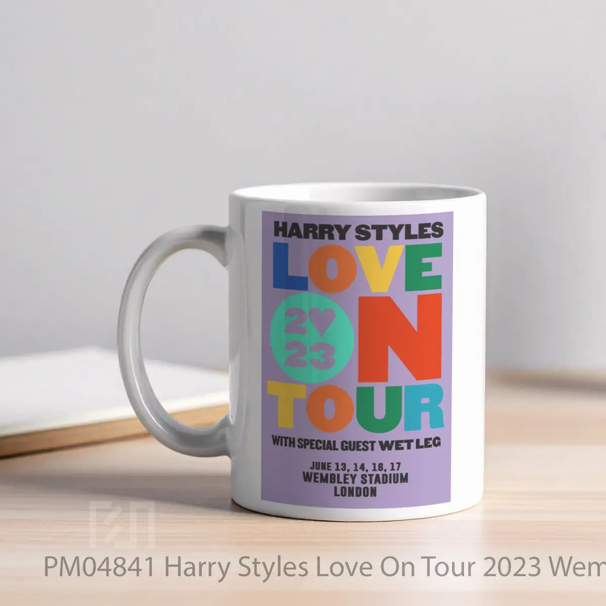 Mug Harry Styles Love On Tour 2023 Wembley Stadium London MPM04841 - All-side / Desain