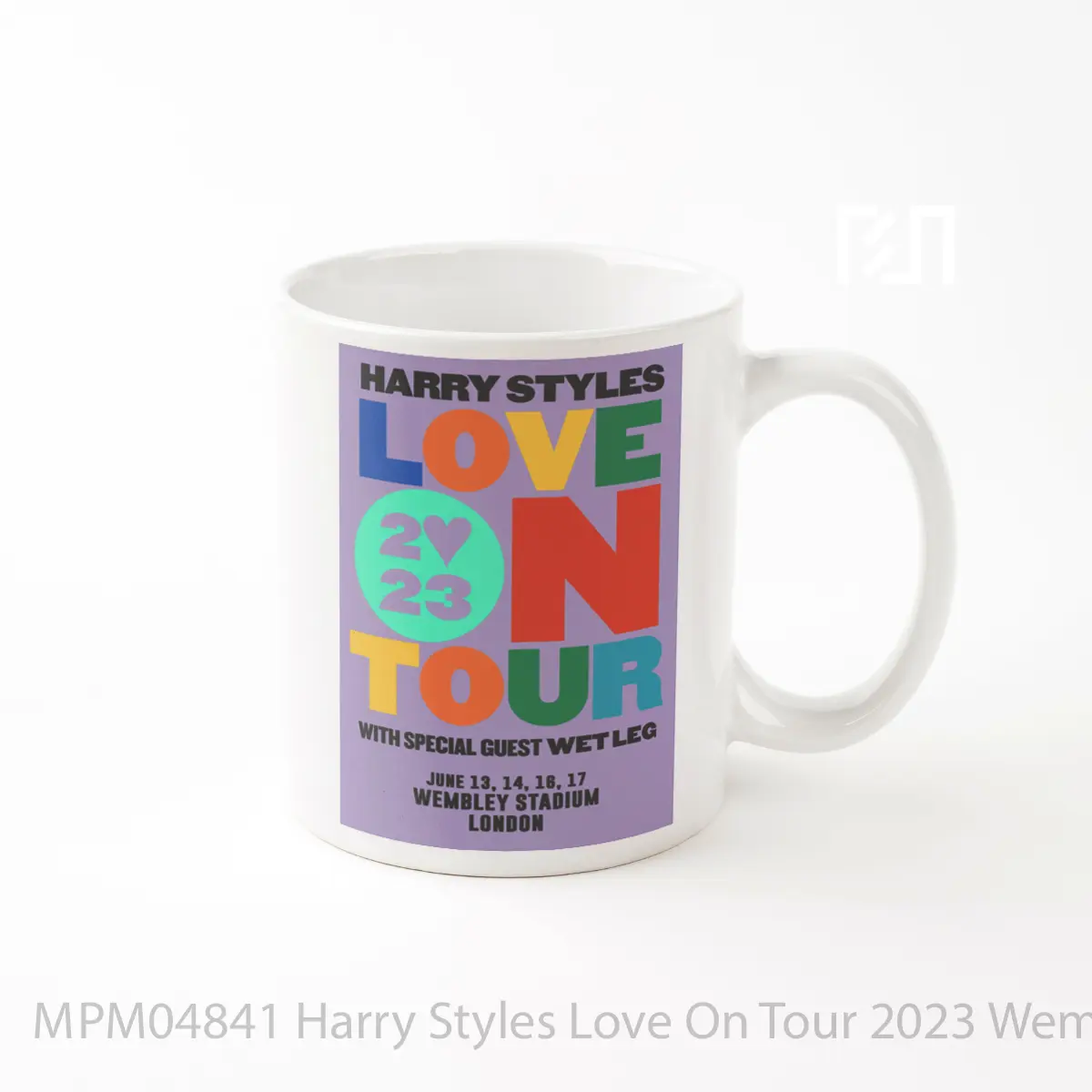Mug Harry Styles Love On Tour 2023 Wembley Stadium London MPM04841