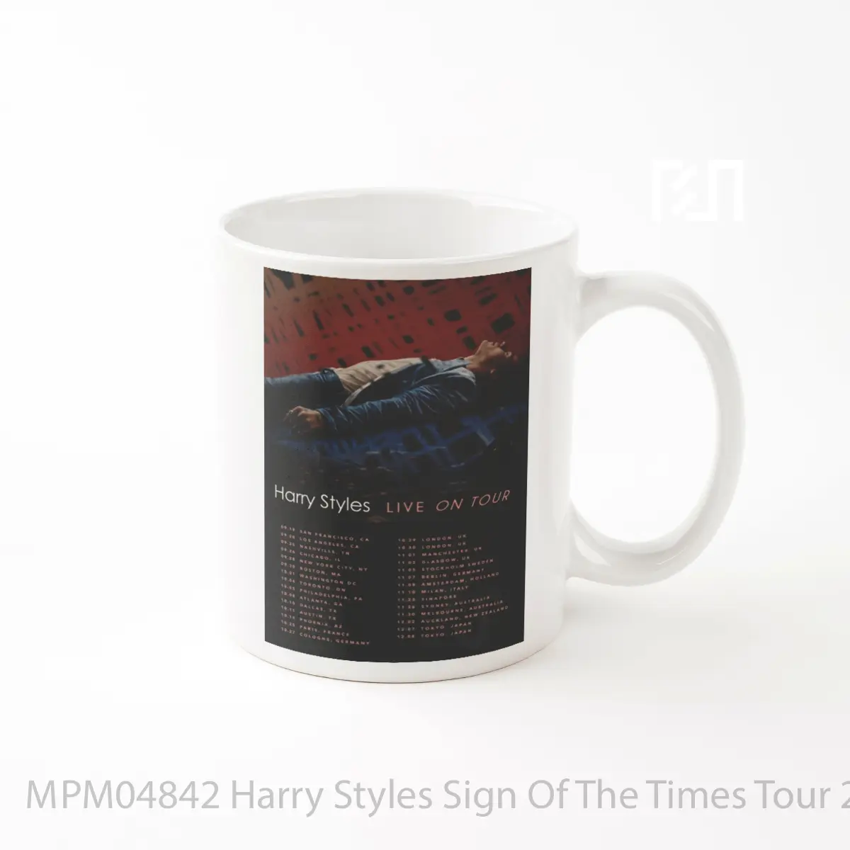 Mug Harry Styles Sign Of The Times Tour 2017 MPM04842