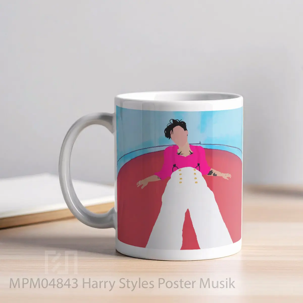 Mug Harry Styles MPM04843 - All-side / Desain