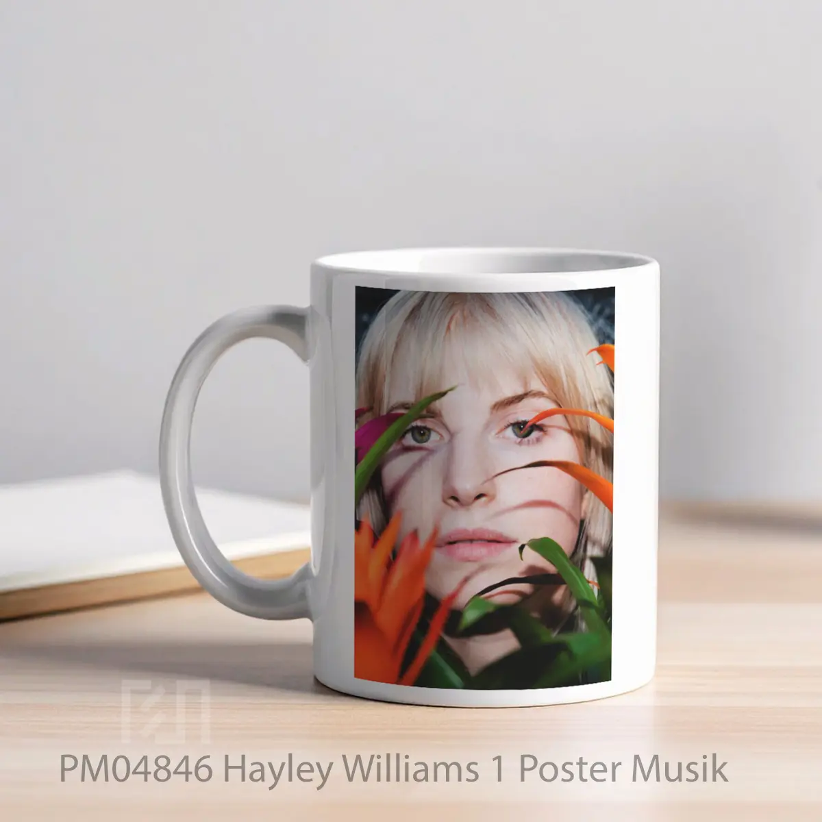 Mug Hayley Williams 1 MPM04846 - All-side / Desain