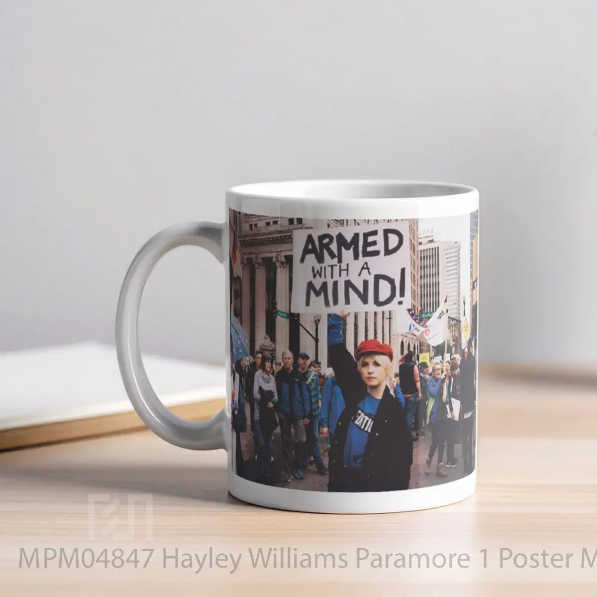 Mug Hayley Williams Paramore 1 MPM04847 - All-side / Desain