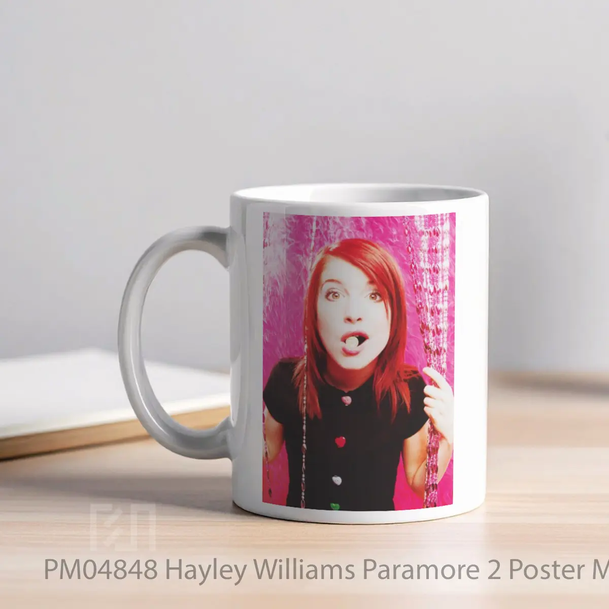 Mug Hayley Williams Paramore 2 MPM04848 - All-side / Desain