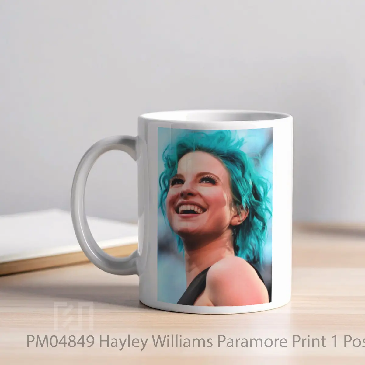 Mug Hayley Williams Paramore Print 1 MPM04849 - All-side / Desain