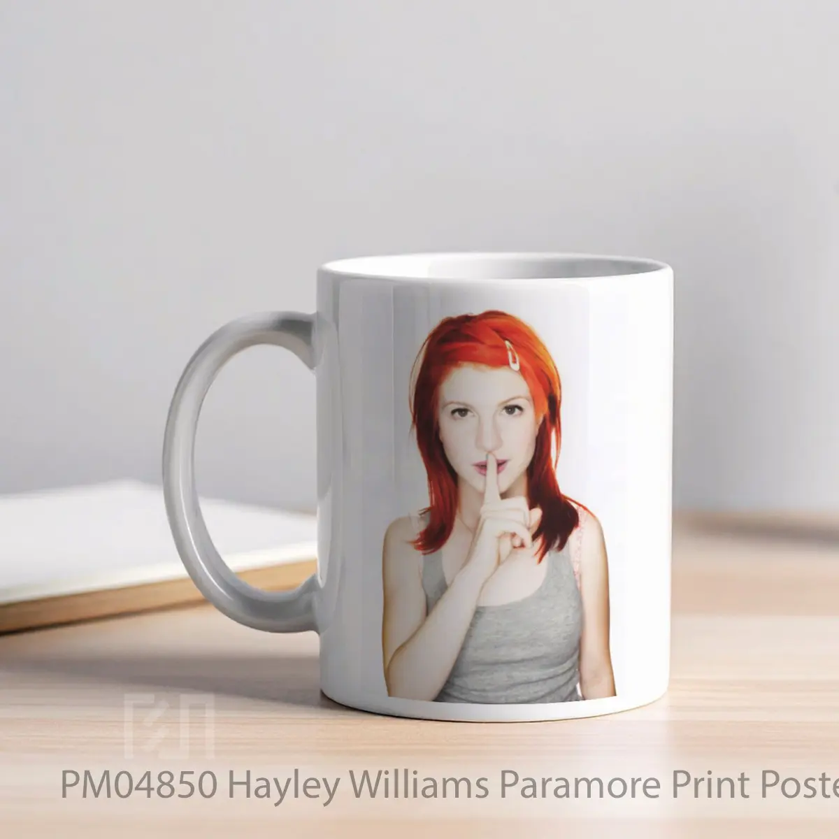 Mug Hayley Williams Paramore Print MPM04850 - All-side / Desain