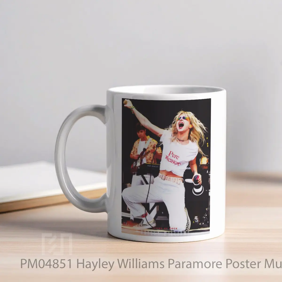 Mug Hayley Williams Paramore MPM04851 - All-side / Desain