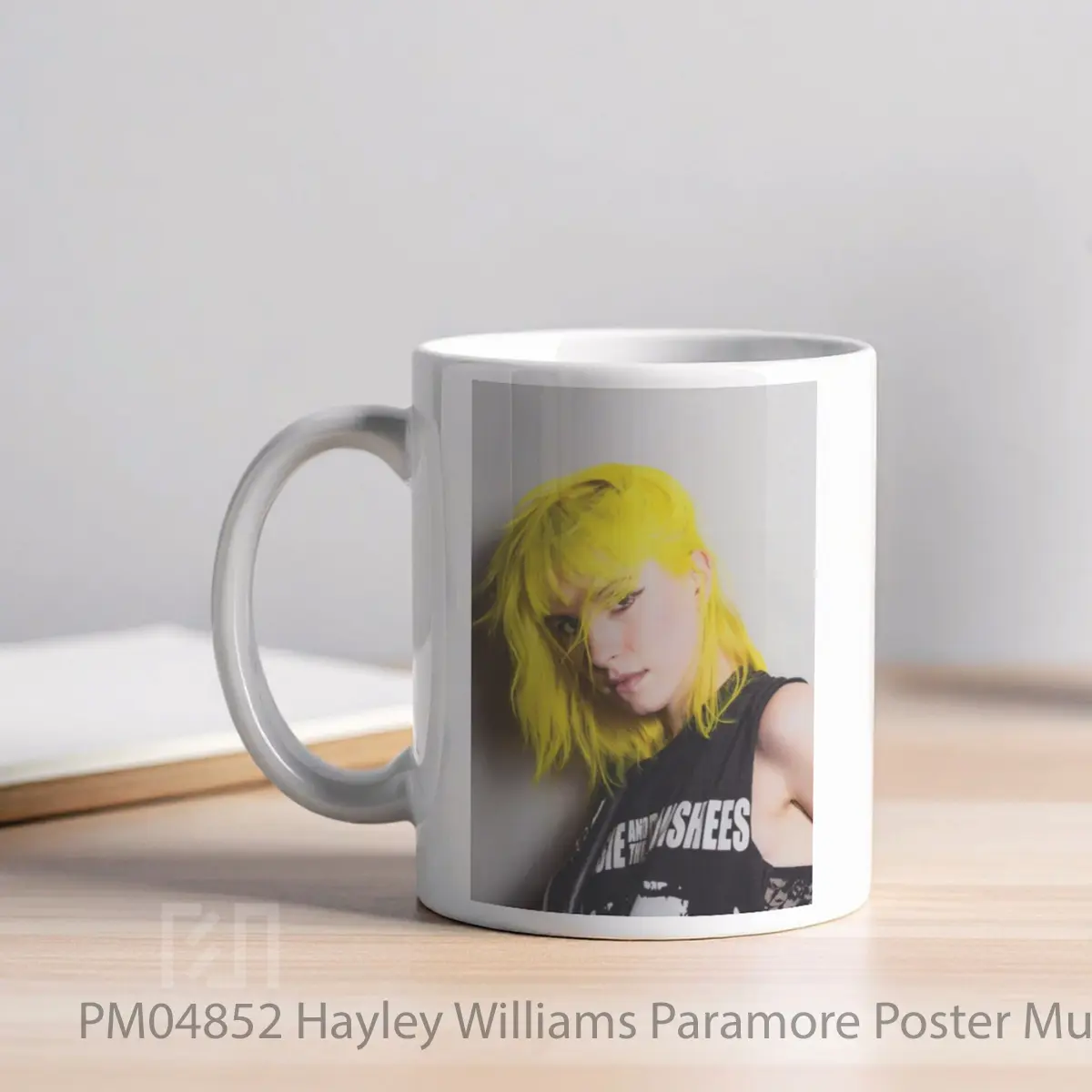 Mug Hayley Williams Paramore MPM04852 - All-side / Desain