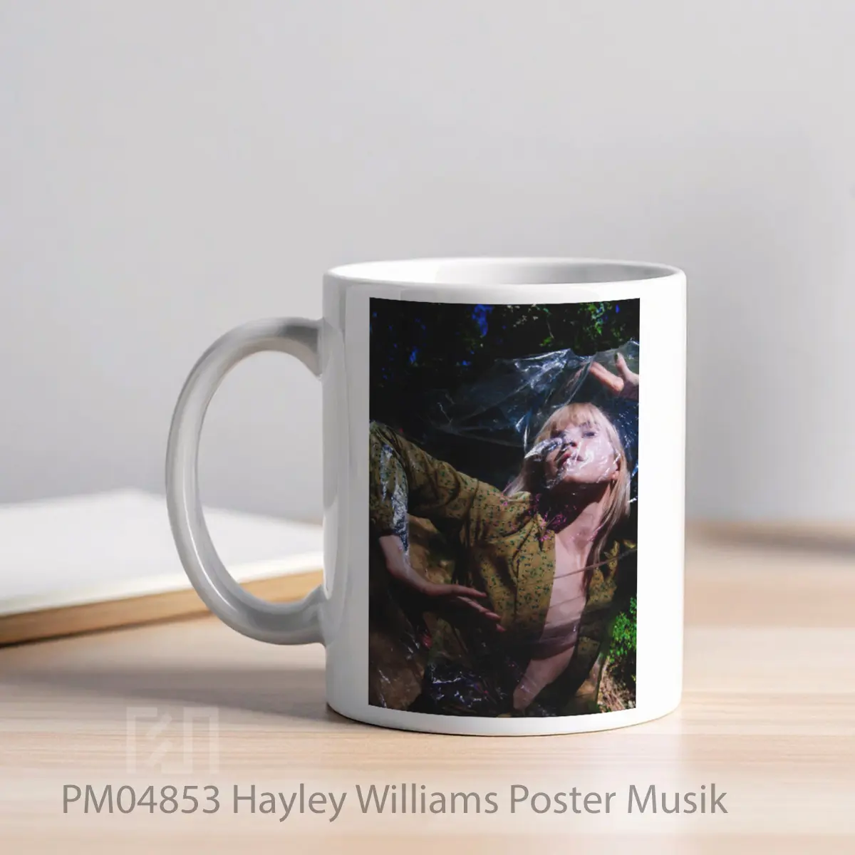 Mug Hayley Williams MPM04853 - All-side / Desain