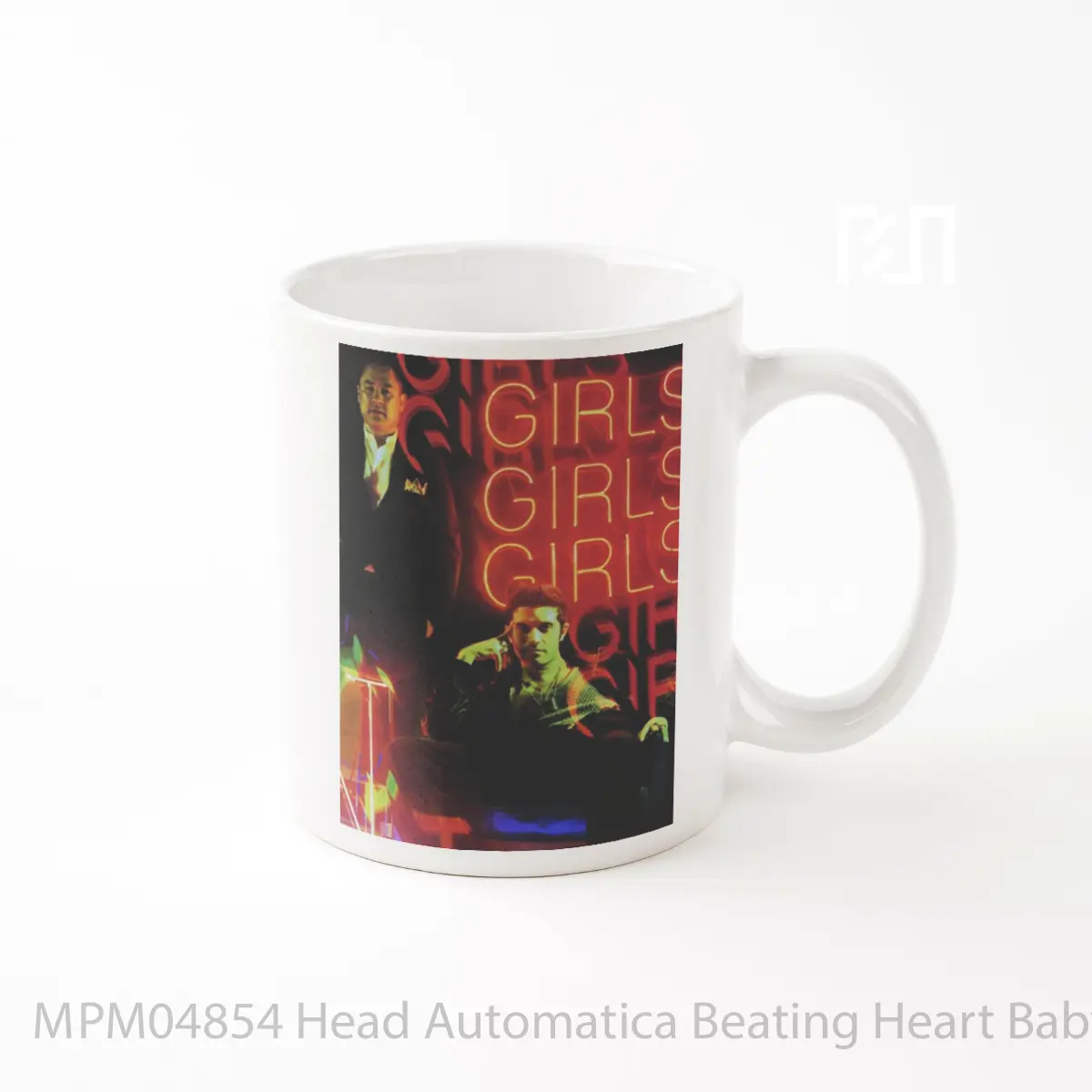 Mug Head Automatica Beating Heart Baby MPM04854