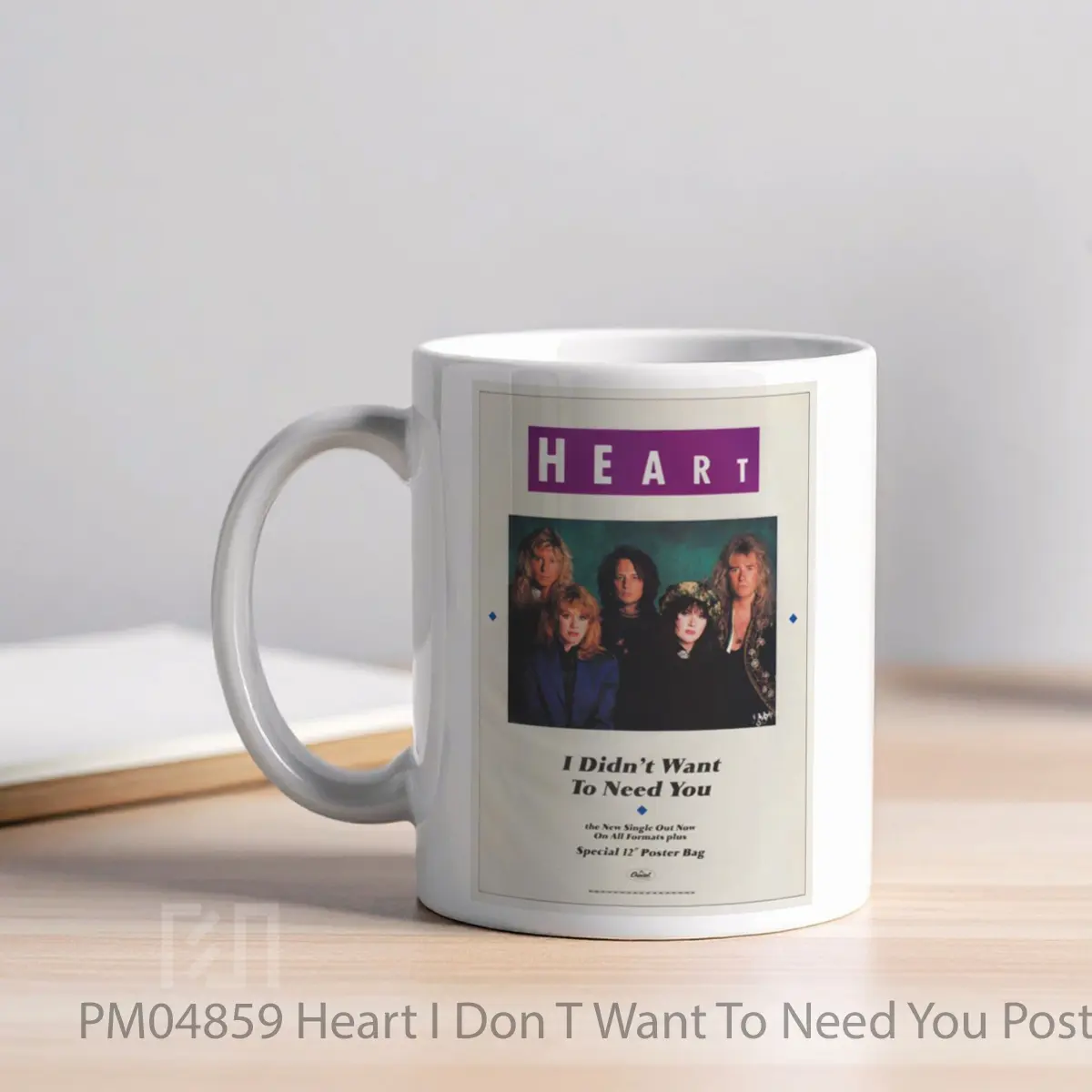 Mug Heart I Don T Want To Need You MPM04859 - All-side / Desain