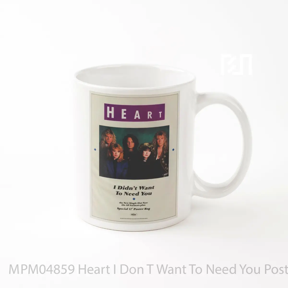 Mug Heart I Don T Want To Need You MPM04859