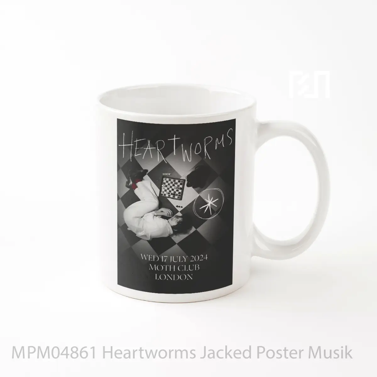 Mug Heartworms Jacked MPM04861