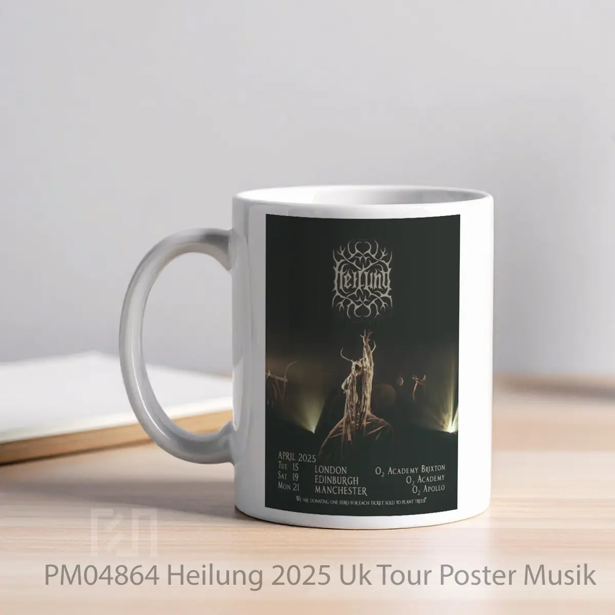 Mug Heilung 2025 Uk Tour MPM04864 - All-side / Desain