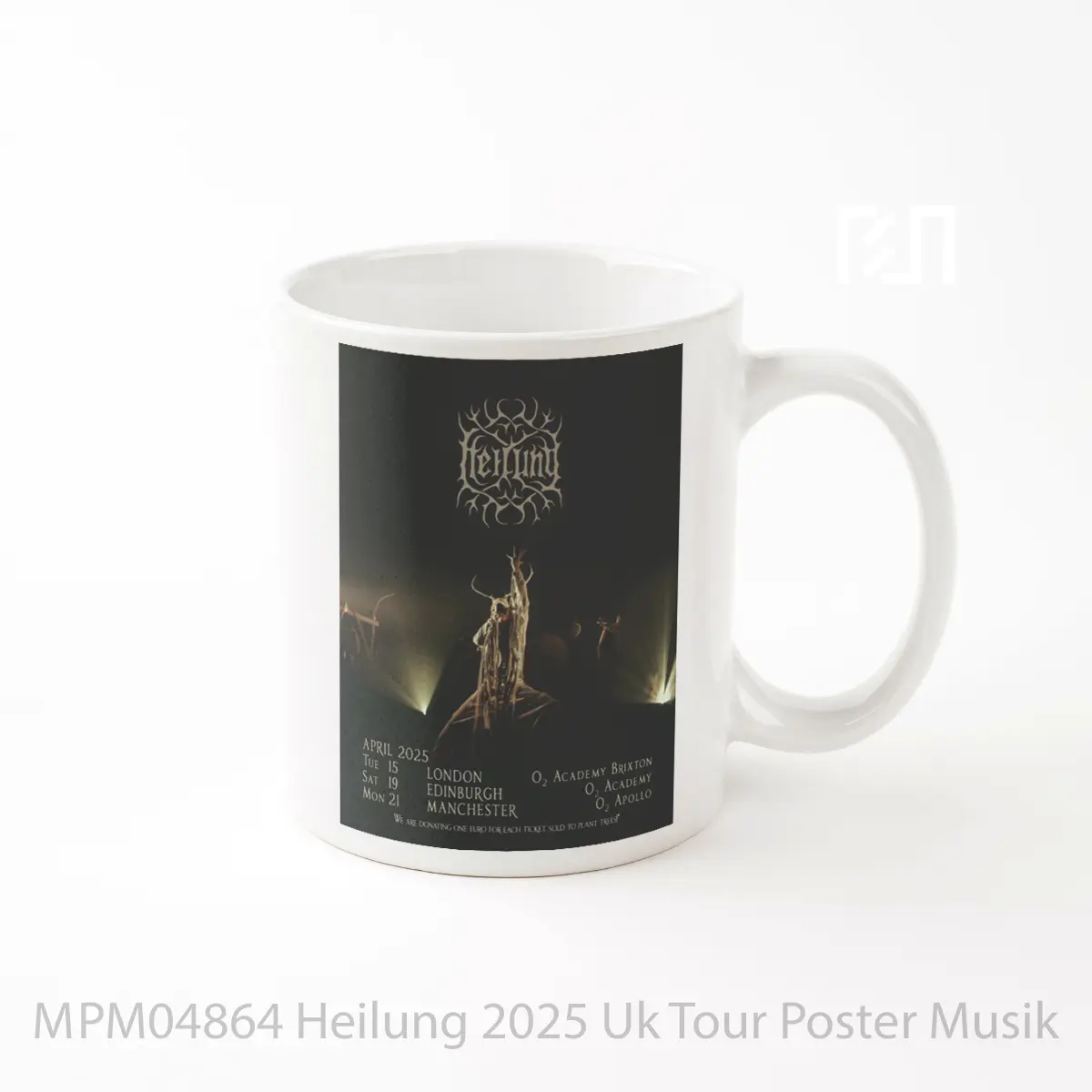 Mug Heilung 2025 Uk Tour MPM04864
