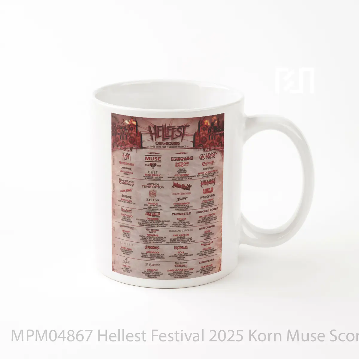 Mug Hellest Festival 2025 Korn Muse Scorpions Linkin Park Line Up MPM04867