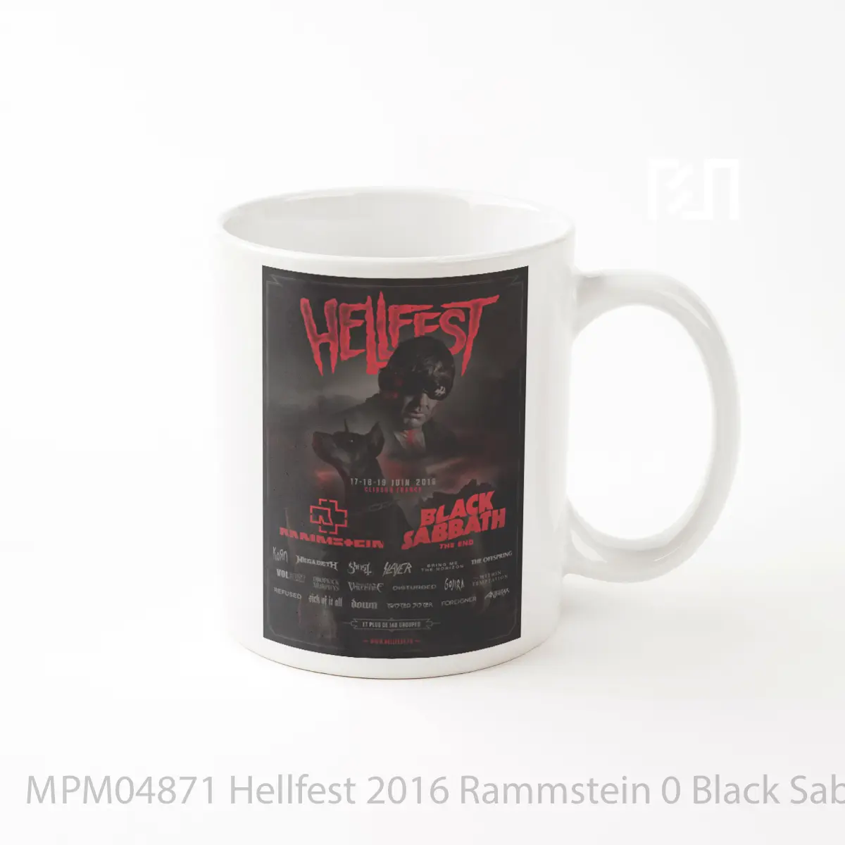 Mug Hellfest 2016 Rammstein 0 Black Sabbath MPM04871