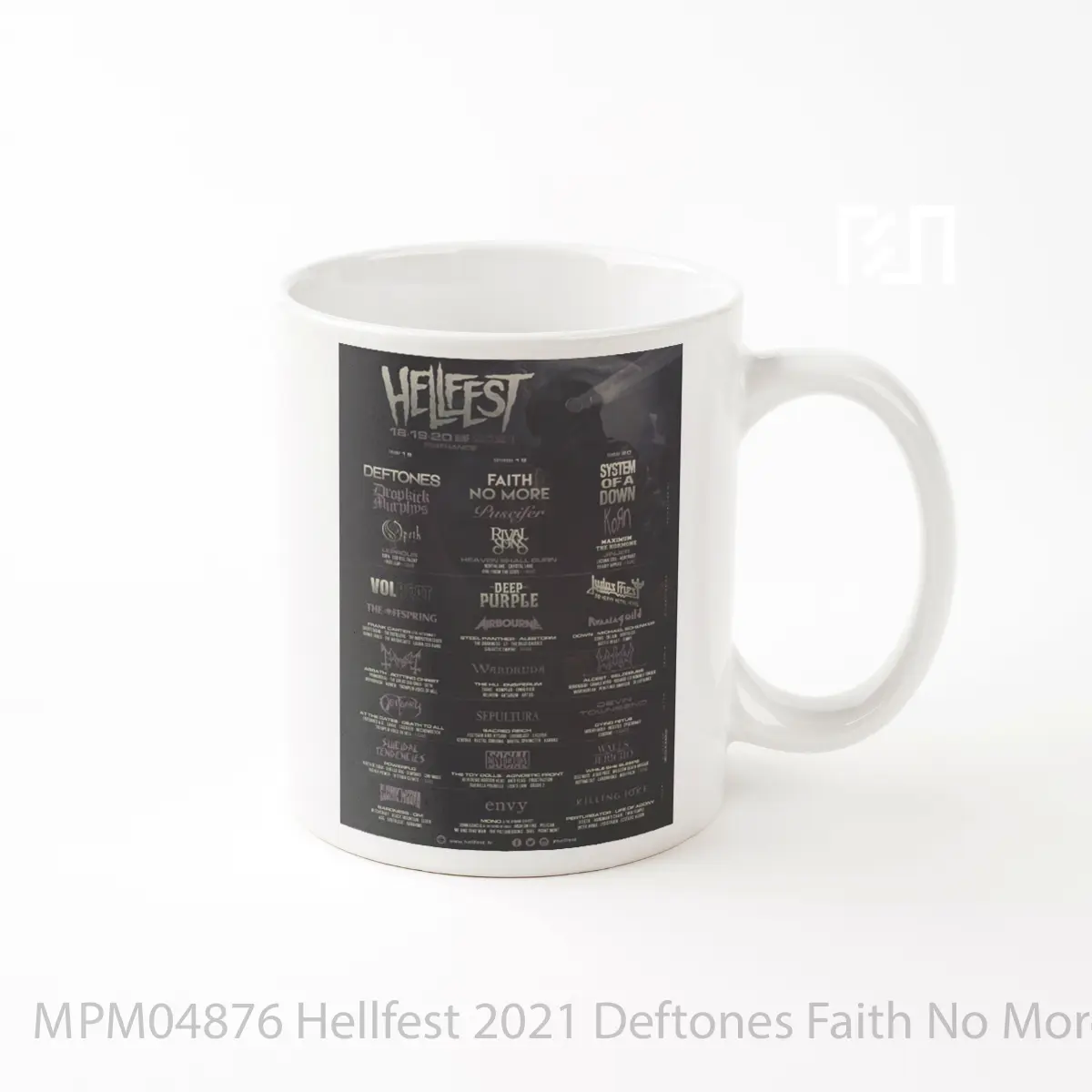 Mug Hellfest 2021 Deftones Faith No More MPM04876