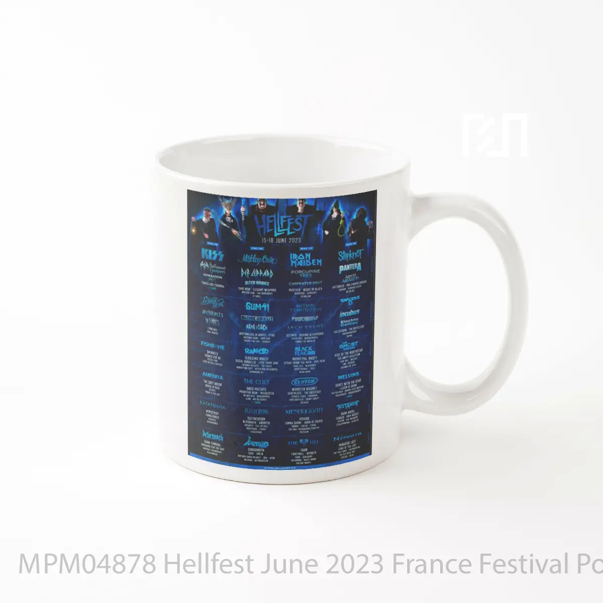 Mug Hellfest June 2023 France Festival MPM04878